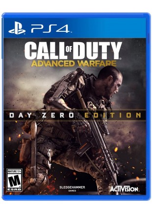 CALL OF DUTY ADVANCED WARFARE DAY ZERO EDITION  (USAGÉ)